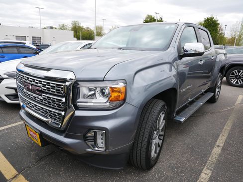 Used 2021 GMC Canyon Denali AWD/4WD image 2