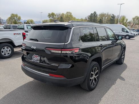 Used 2024 Jeep Grand Cherokee L Limited w/ Luxury Tech Group II image 3