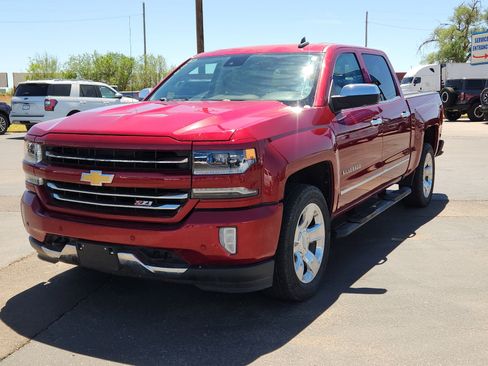 Used 2018 Chevrolet Silverado 1500 LTZ Z71 w/ LTZ Plus Package AWD/4WD image 1
