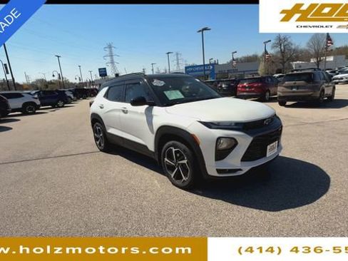 Certified 2022 Chevrolet TrailBlazer RS AWD/4WD image 2