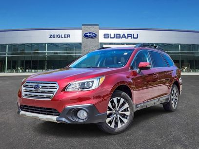 Used 2017 Subaru Outback 2.5i Limited