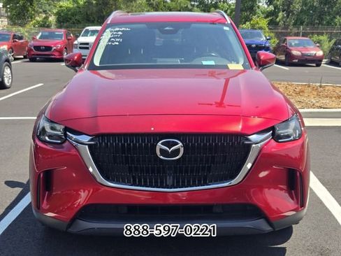Used 2024 MAZDA CX-90 3.3 Turbo w/ Preferred Package AWD/4WD image 12