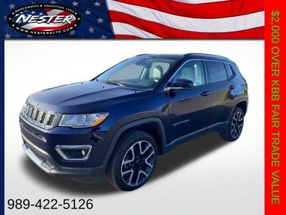 Used 2018 Jeep Compass Limited w/ Navigation Group