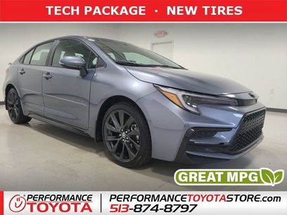 Used 2025 Toyota Corolla SE w/ SE Premium Package
