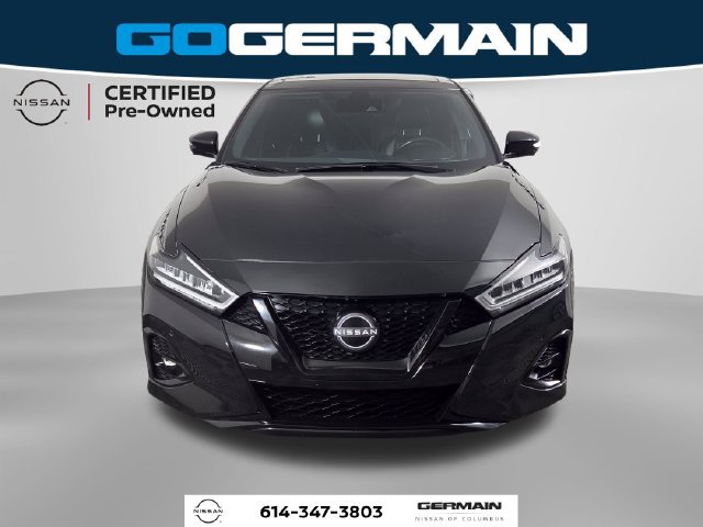 Certified 2023 Nissan Maxima SR w/ Sport Mat Group FWD image 2