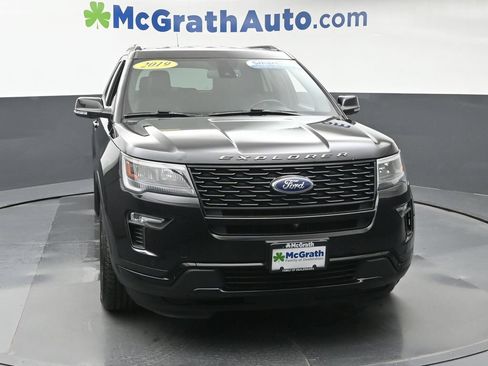 Used 2019 Ford Explorer Sport w/ Equipment Group 401A AWD/4WD image 5