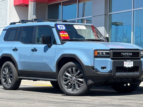 Certified 2025 Toyota Land Cruiser image 2