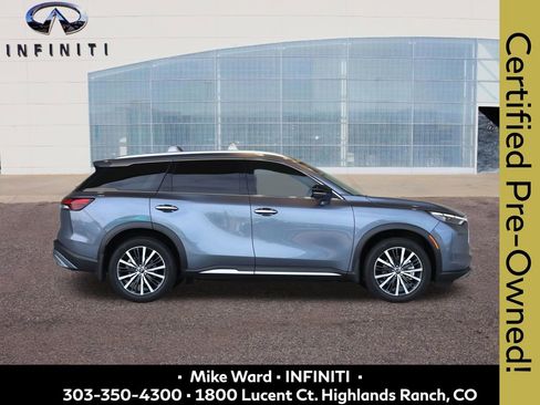 Certified 2023 INFINITI QX60 Sensory w/ Vision Package AWD/4WD image 7
