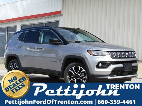 Used 2022 Jeep Compass Limited w/ Sun and Sound Group image 1