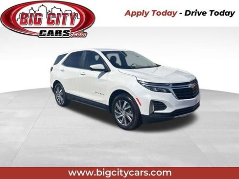 Used 2023 Chevrolet Equinox LT image 1