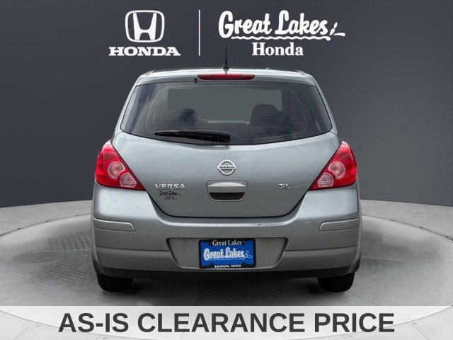 Used 2007 Nissan Versa Hatchback w/ ABS Pkg FWD image 5