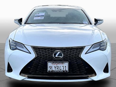 Certified 2024 Lexus RC 350 F Sport RWD image 3