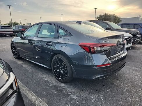 Certified 2025 Honda Civic Sport image 6