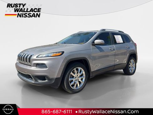 Used 2014 Jeep Cherokee Limited w/ Luxury Group FWD image 1