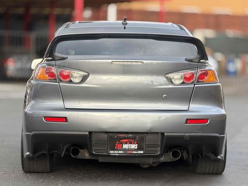 Used 2008 Mitsubishi Lancer Evolution GSR AWD/4WD image 8