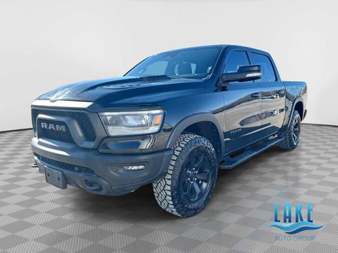 Used 2021 RAM 1500 Rebel w/ Level 2 Equipment Group image 1