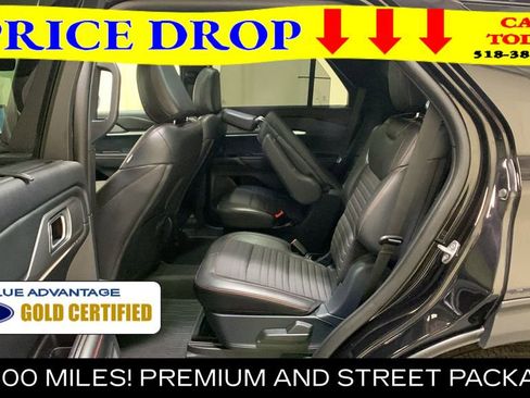 Certified 2025 Ford Explorer ST-Line w/ Premium Package AWD/4WD image 26
