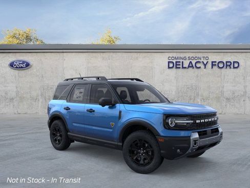 New 2026 Ford Bronco Sport Badlands w/ Sasquatch Badlands Package AWD/4WD image 7