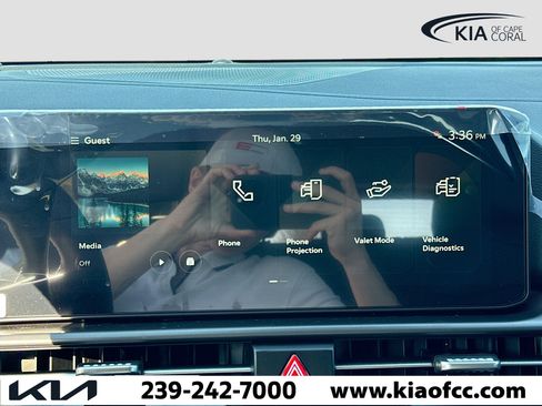 New 2026 Kia Sportage EX w/ EX Panorama Roof Package FWD image 30