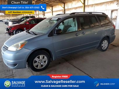 Used 2005 Toyota Sienna