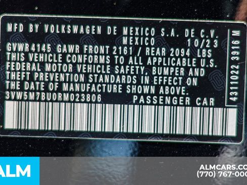 Used 2024 Volkswagen Jetta S FWD image 57