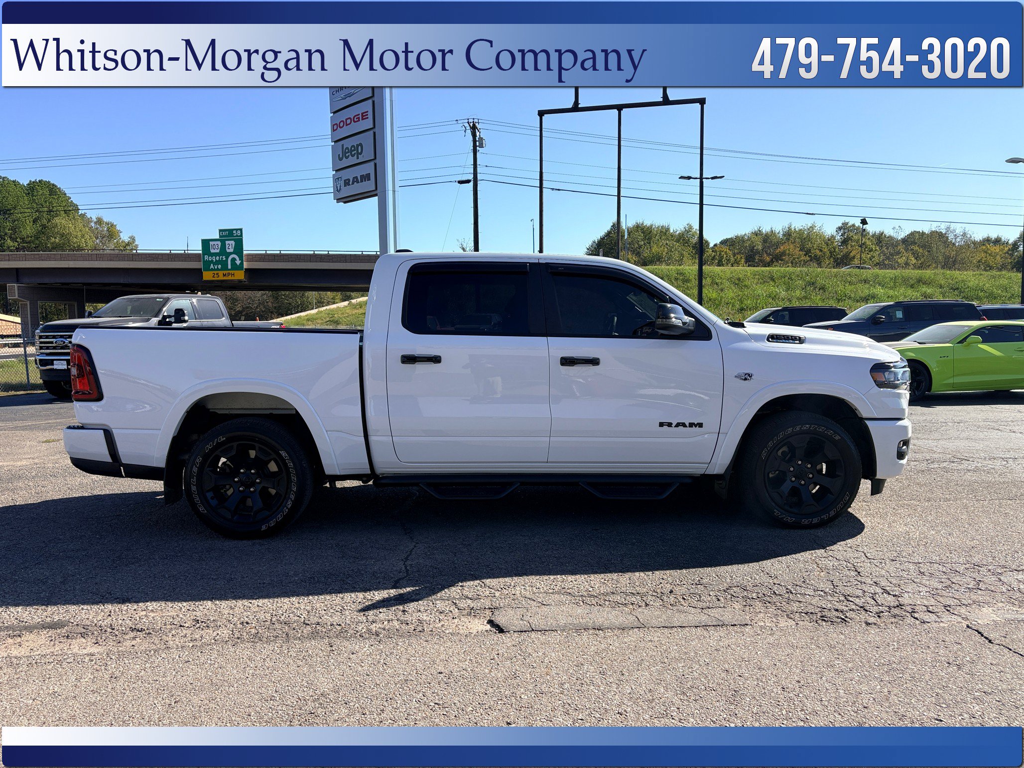 Used 2026 RAM 1500 Big Horn AWD/4WD image 4