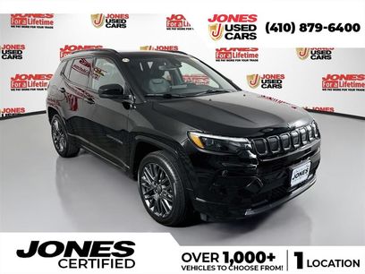 Used 2022 Jeep Compass High Altitude