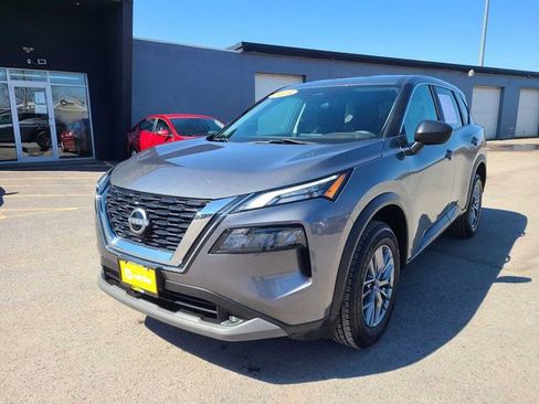Used 2023 Nissan Rogue S AWD/4WD image 1