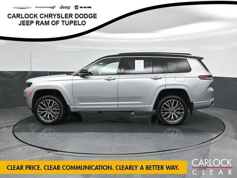 Used 2024 Jeep Grand Cherokee L Summit AWD/4WD image 8