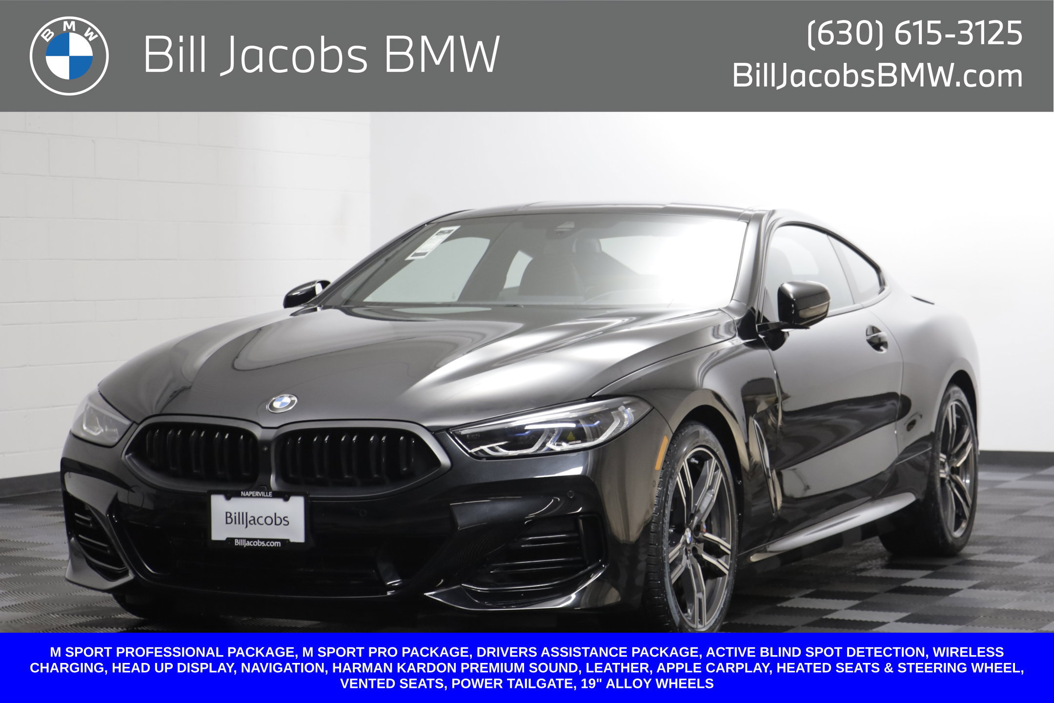 Used 2026 BMW 840i xDrive Coupe w/ M Sport Professional Package AWD/4WD image 1