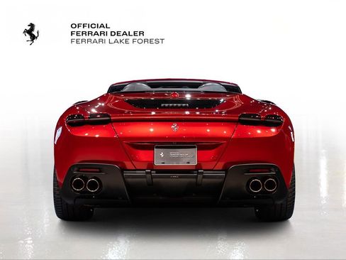 Used 2025 Ferrari Roma Spider image 11