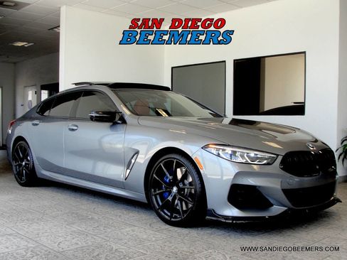 Used 2023 BMW 840i Gran Coupe w/ Comfort Seating Package RWD image 21