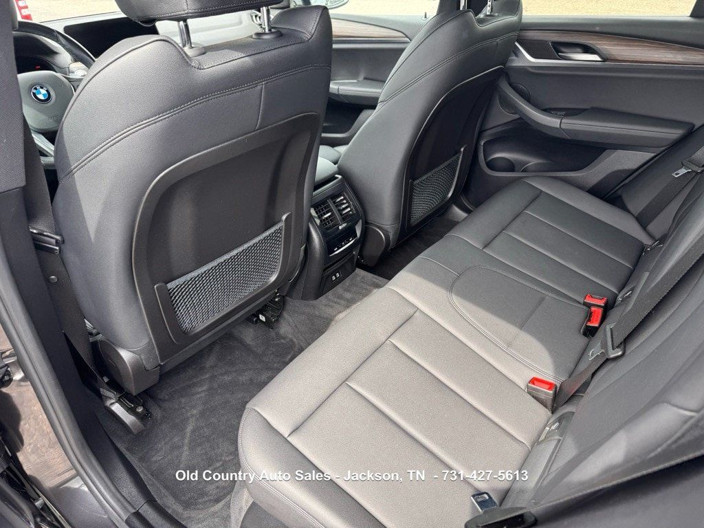 Used 2021 BMW X3 sDrive30i w/ Convenience Package RWD image 14
