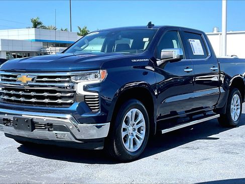 Certified 2023 Chevrolet Silverado 1500 LTZ RWD image 2