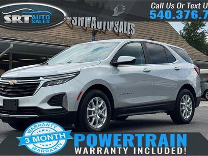 Used 2022 Chevrolet Equinox LT w/ Driver Convenience Package