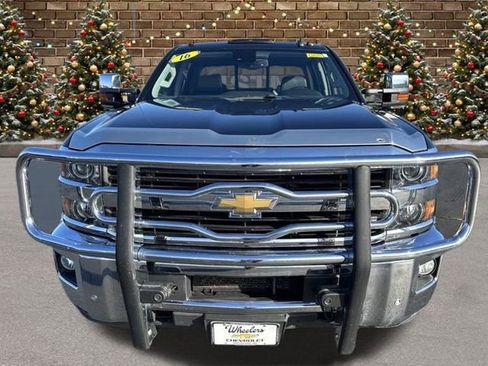 Used 2016 Chevrolet Silverado 2500 LTZ w/ Duramax Plus Package image 11