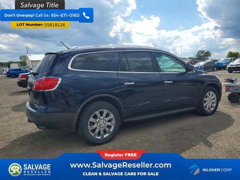 Used 2012 Buick Enclave Premium AWD/4WD image 4