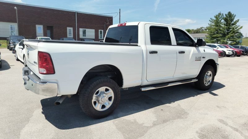 Used 2018 RAM 2500 Tradesman w/ Chrome Appearance Group AWD/4WD image 5