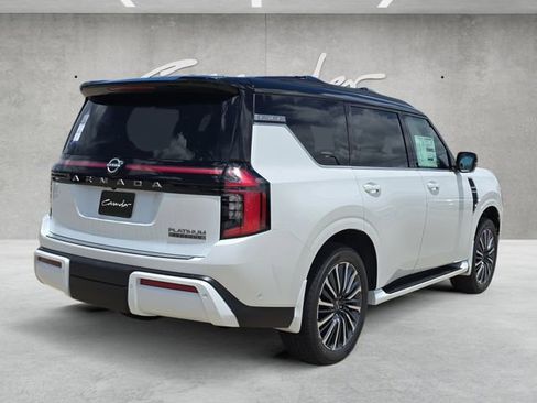 New 2026 Nissan Armada Platinum Reserve AWD/4WD image 16