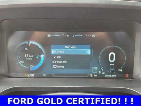 Certified 2023 Ford F150 Lightning Lariat w/ Max Trailer Tow Package image 24