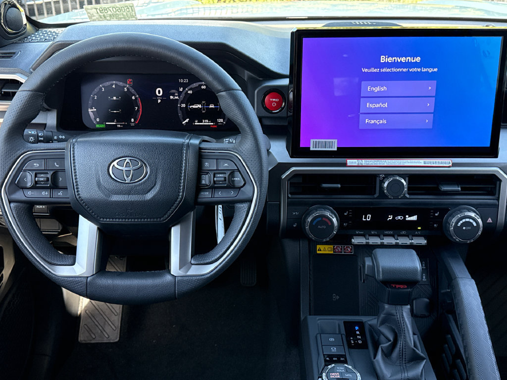 New 2026 Toyota 4Runner TRD Off-Road Premium AWD/4WD image 21