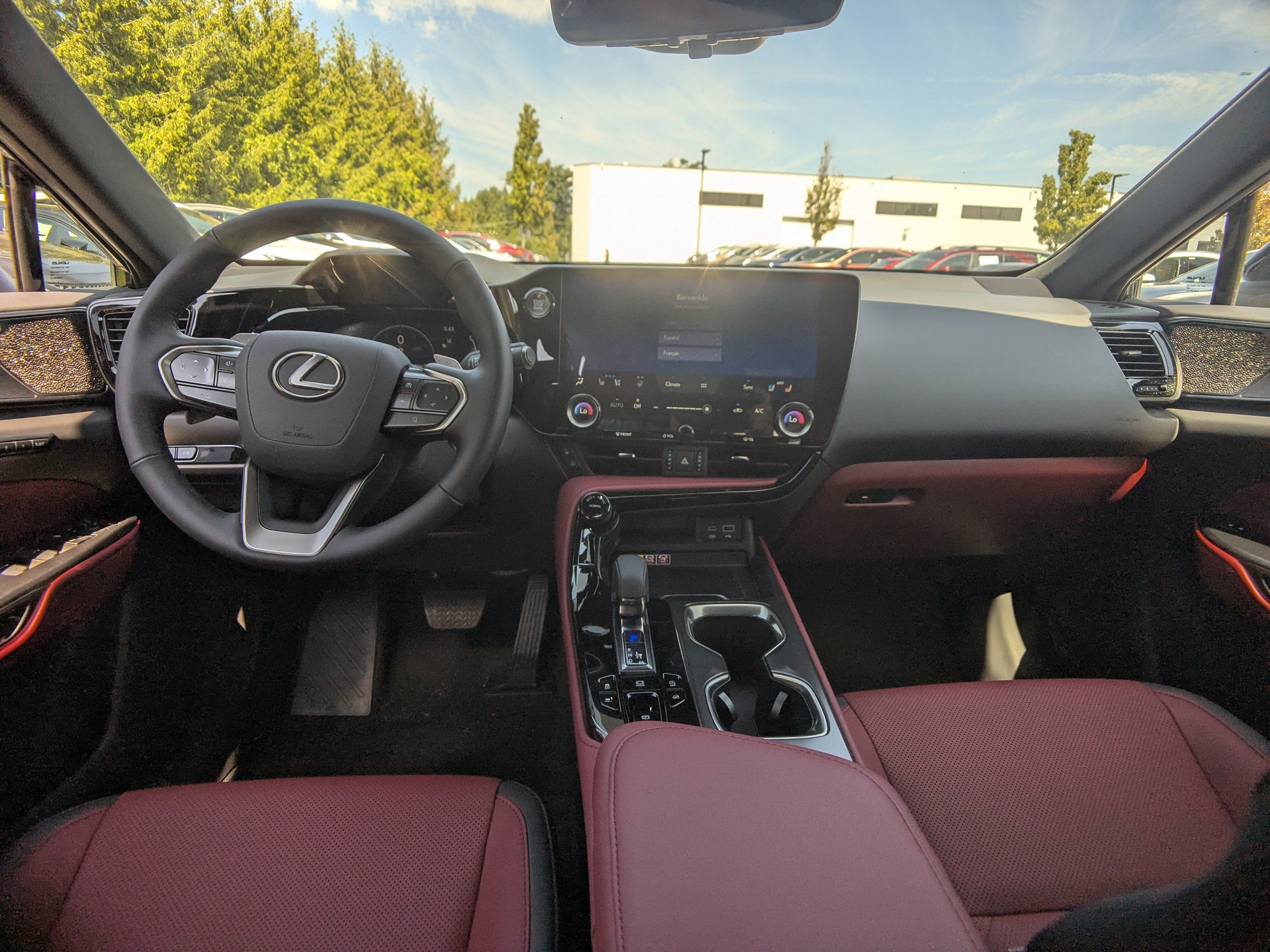 New 2026 Lexus NX 350 AWD w/ Accessory Package (2T) image 16