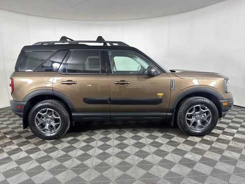 Certified 2022 Ford Bronco Sport Badlands w/ Premium Package AWD/4WD image 2