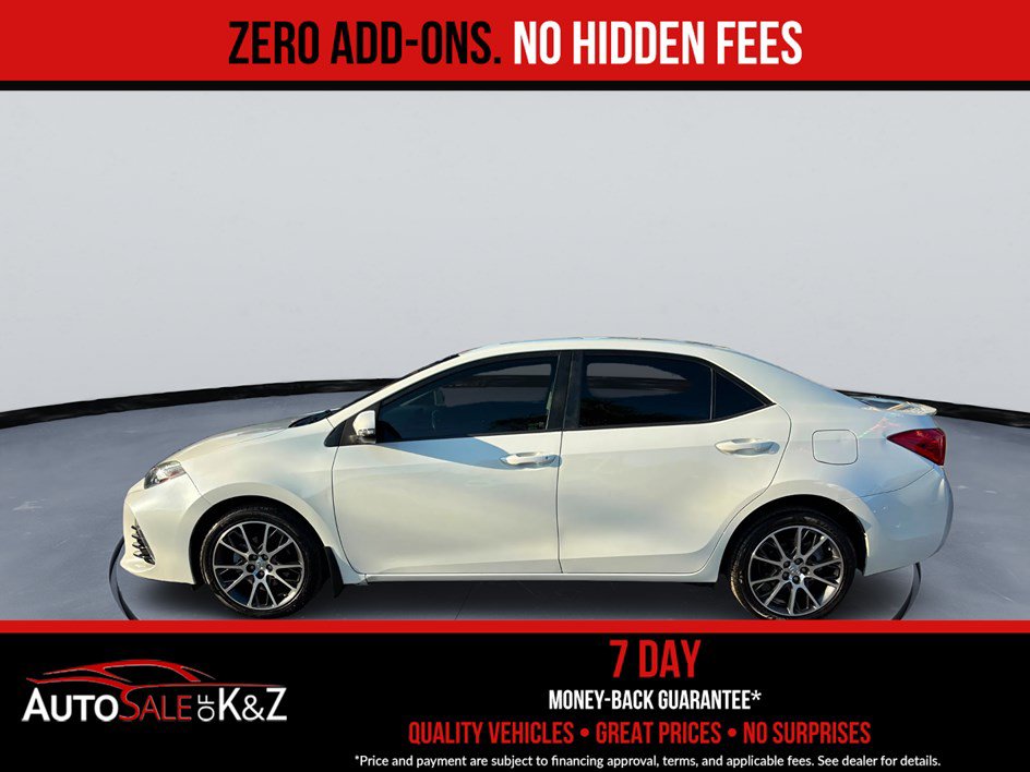 Used 2017 Toyota Corolla SE 50th Anniversary FWD image 3