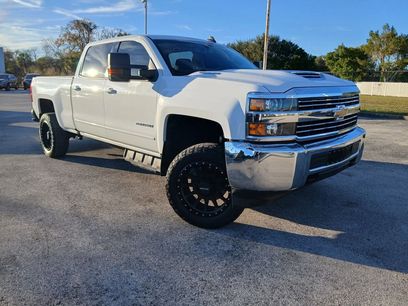 Used 2018 Chevrolet Silverado 2500 LT
