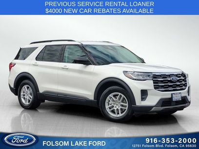 Used 2026 Ford Explorer Active