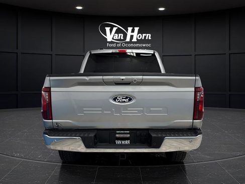 Used 2025 Ford F150 XLT w/ Equipment Group 302A MID AWD/4WD image 6