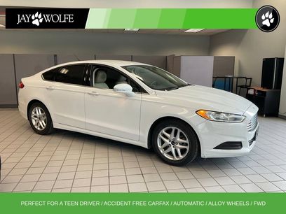 Used 2016 Ford Fusion SE