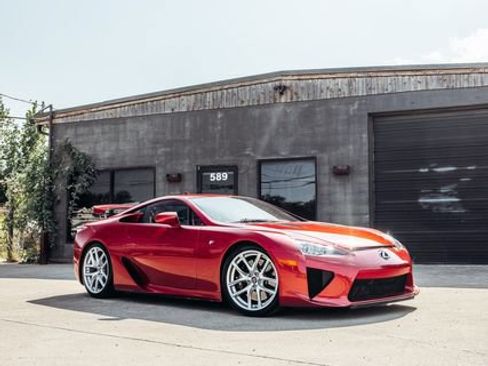 Used 2012 Lexus LFA RWD image 63