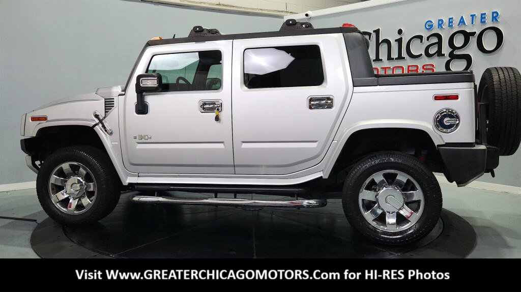 Used 2009 HUMMER H2 Luxury AWD/4WD image 8